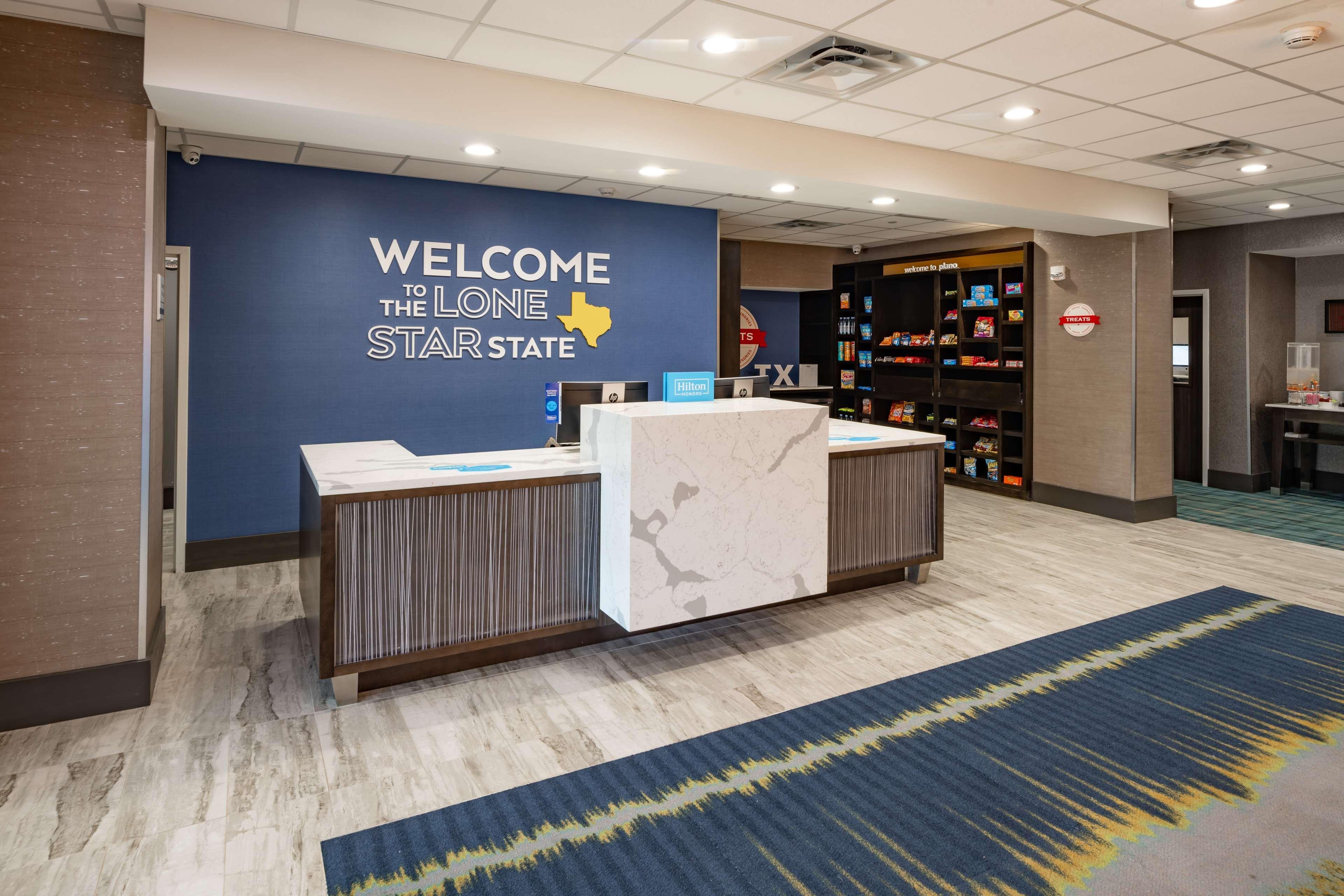 Hampton Inn & Suites Dallas/Plano Central מראה חיצוני תמונה