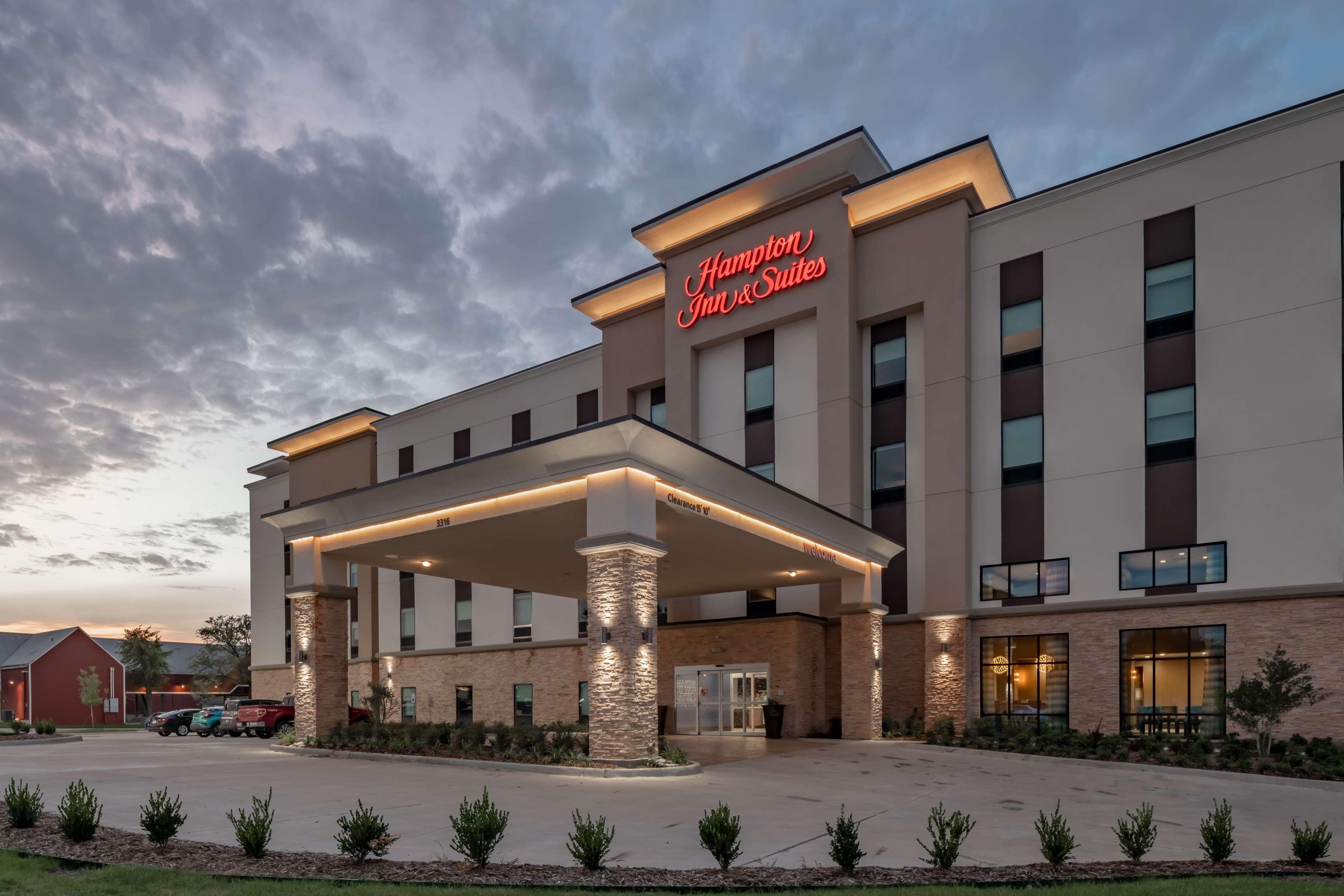 Hampton Inn & Suites Dallas/Plano Central מראה חיצוני תמונה